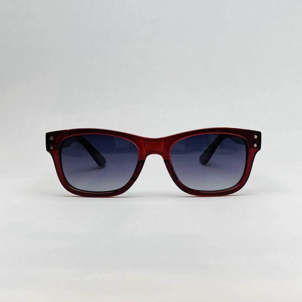 Oculos Solar Quadrado Vinho
